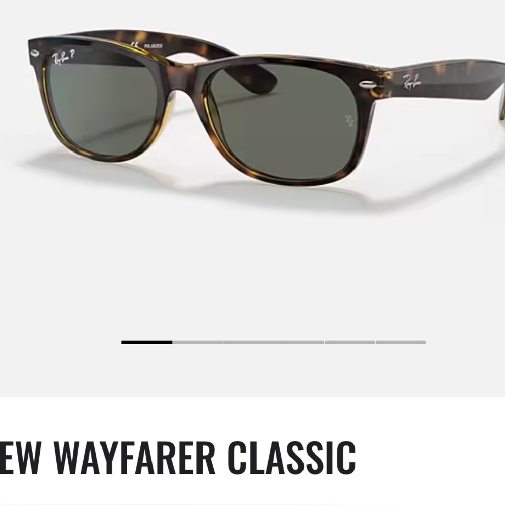 Ray-Ban New Wayfarer Classic Sunglasses
